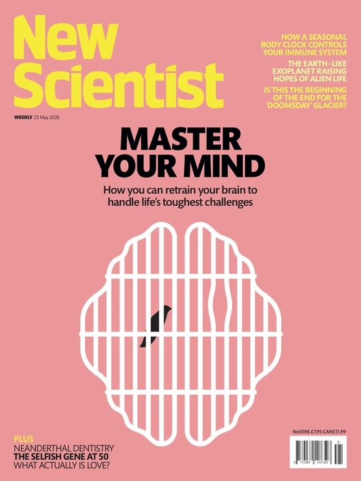 Cover image for New Scientist International Edition